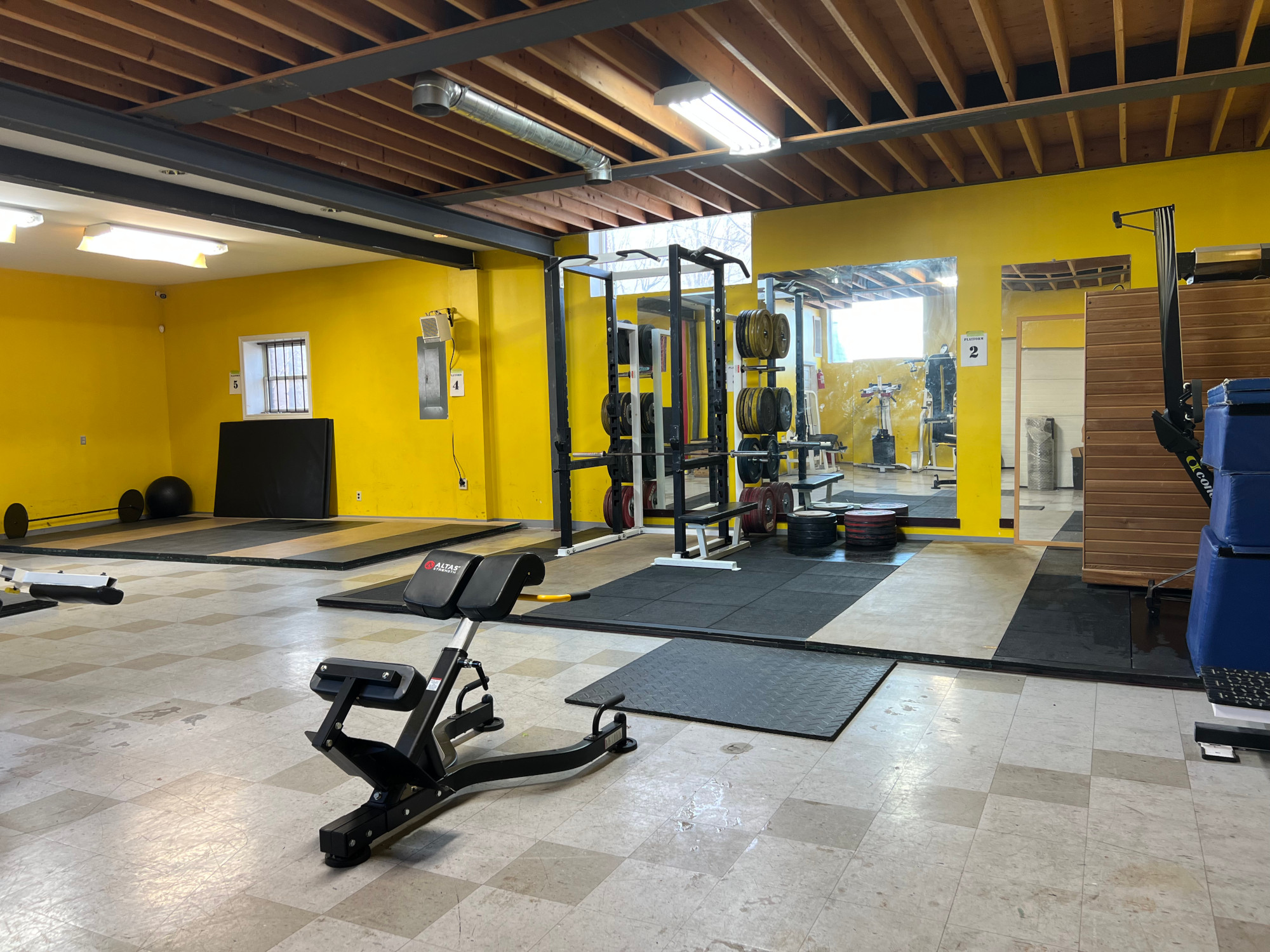 Training Space