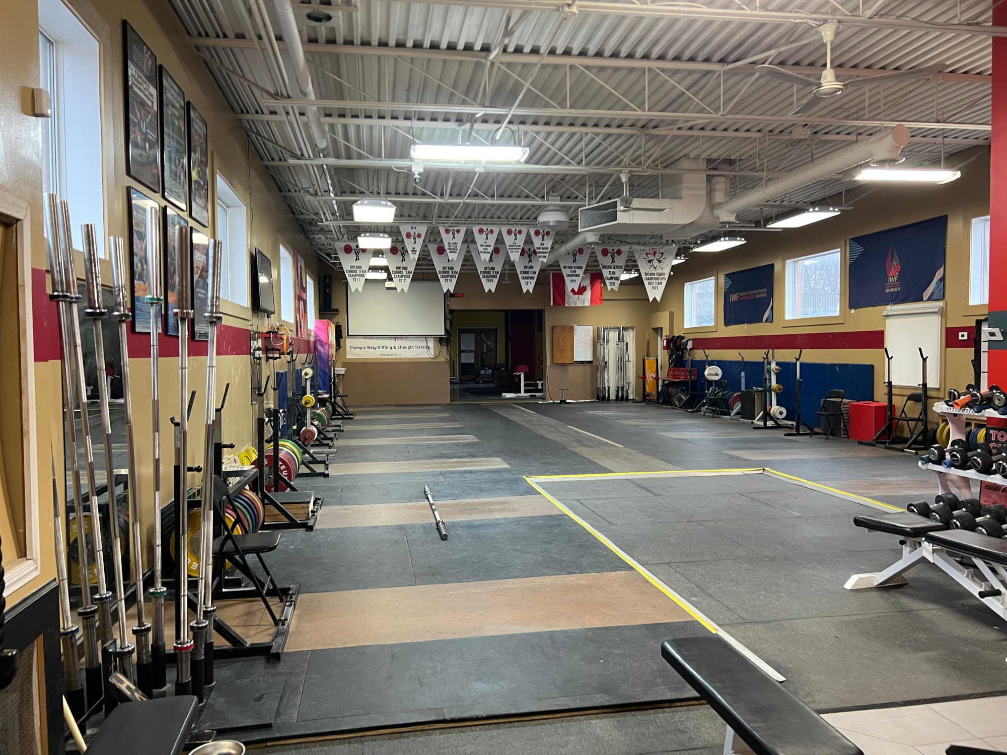 Toronto Weightlifting Facility